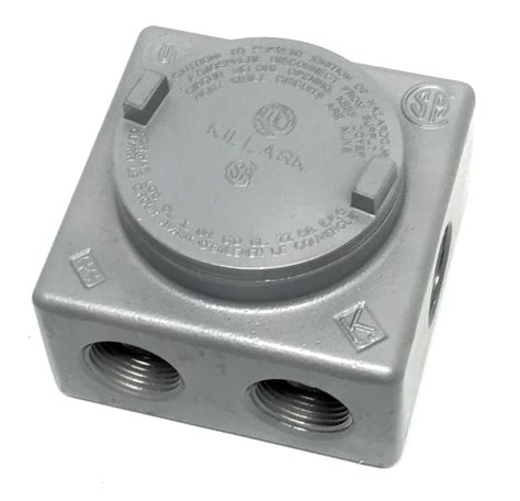 killark explosion proof junction box